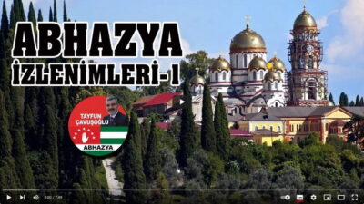 ﻿ Canlar Ülkesi Abhazya (1) Bağımsız bir ülke olarak Karadeniz