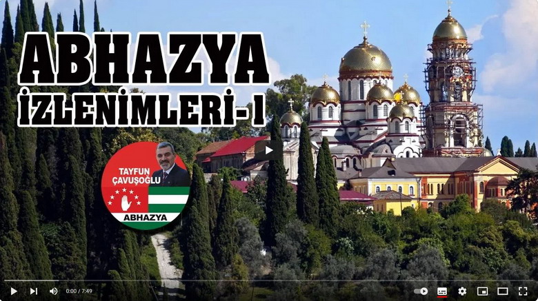 ﻿ Canlar Ülkesi Abhazya (1) Bağımsız bir ülke olarak Karadeniz