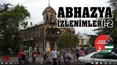  Canlar Ülkesi Abhazya (2) nlar Ülkesi Abhazya (2)Bağımsızlığını ilan
