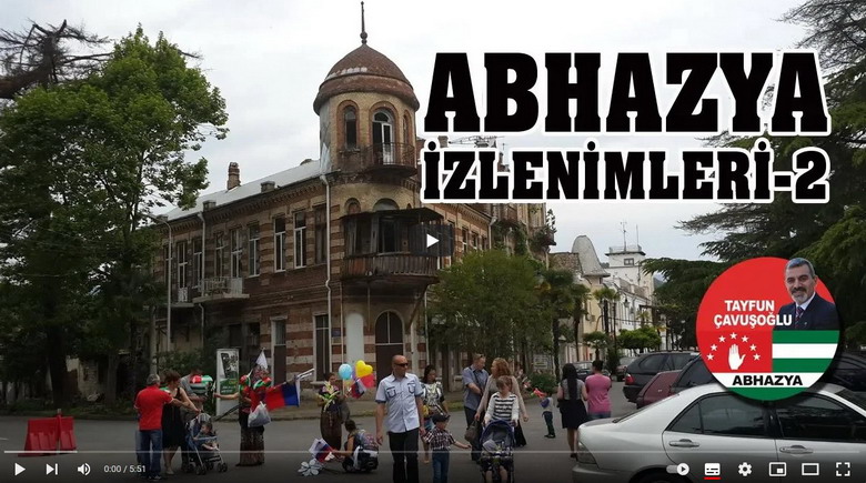  Canlar Ülkesi Abhazya (2) nlar Ülkesi Abhazya (2)Bağımsızlığını ilan
