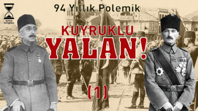 ﻿﻿ Kuyruklu Yalan – Vahidettin, Mustafa Kemal’i Anadolu’ya Neden Gönderdi