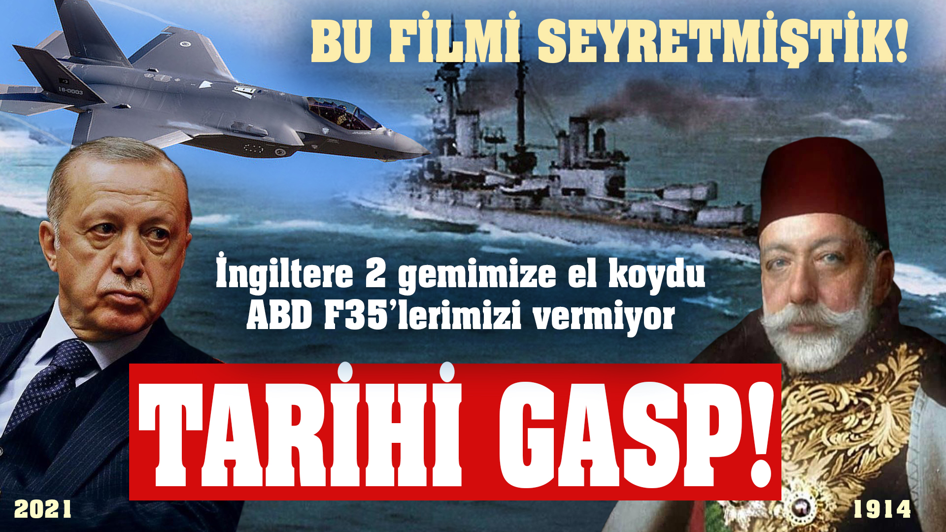 ﻿ Biz bu filmi daha önce seyretmiştik TARİHİ GASP! S-400