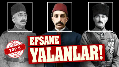 ﻿ Abdülhamit-Vahdettin-Mustafa Kemal… EFSANE YALANLAR Olaylar anlatılırken tarihi gerçeklere bağlı