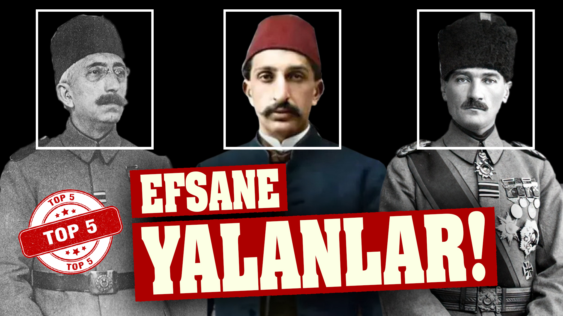 ﻿ Abdülhamit-Vahdettin-Mustafa Kemal… EFSANE YALANLAR Olaylar anlatılırken tarihi gerçeklere bağlı