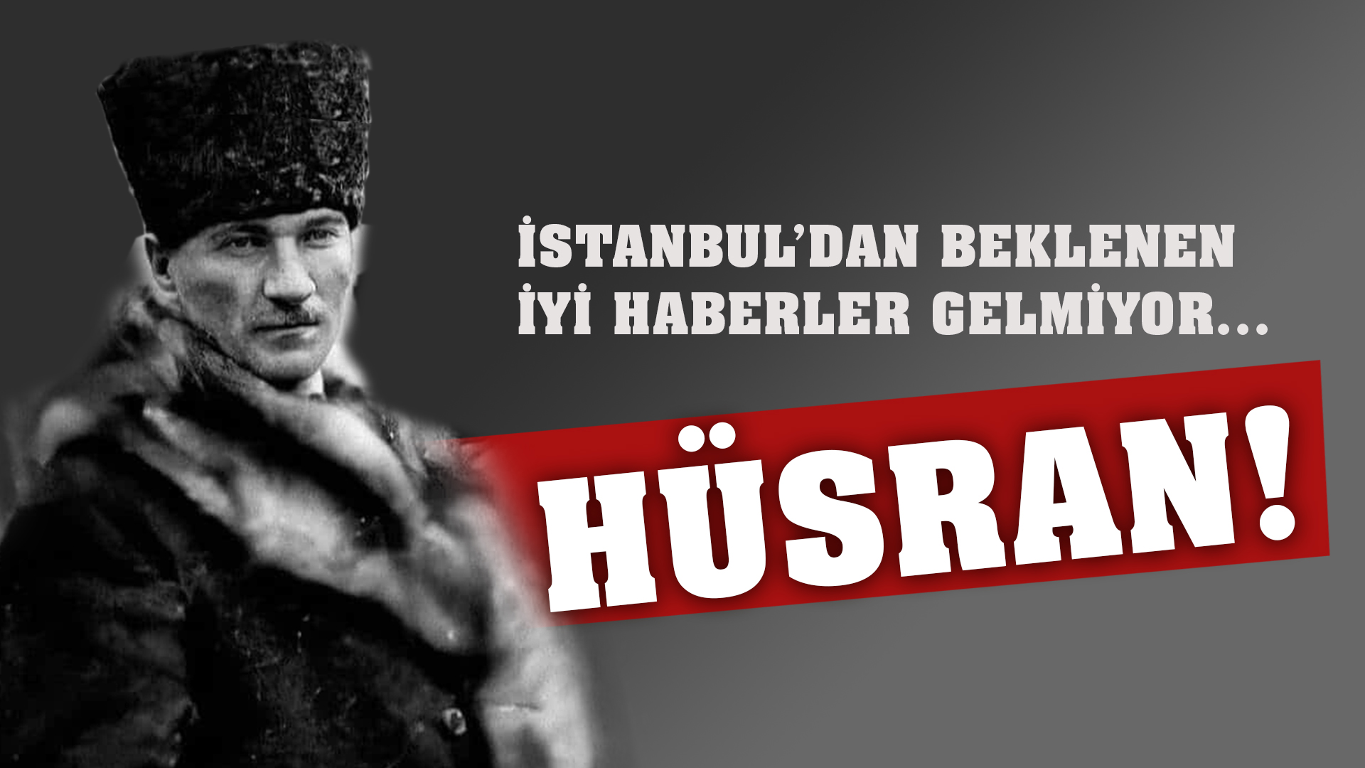 ﻿ BÜYÜK HÜSRAN! Hiçbir Şey Yolunda Gitmedi Yazar Tayfun Çavuşoğlu,