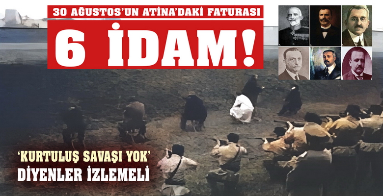 Hacı Anestis, bırakın ordusunu, kendini bile kurtaramadı 30 AĞUSTOS’UN ATİNA’DAKİ