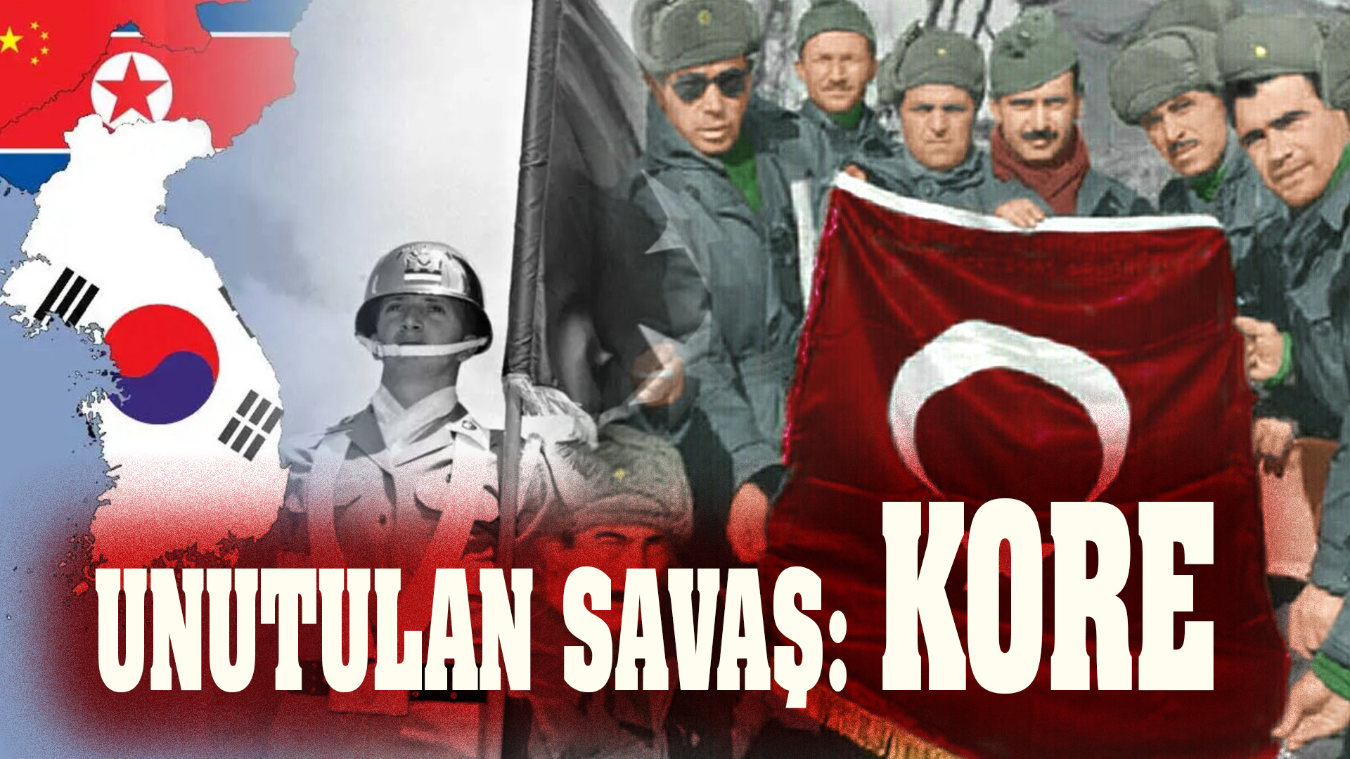 ﻿﻿ Unutulmuş Savaş Kore – Şimal Yıldızı “Türk askerlerinin Kunuri
