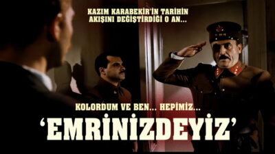  “Paşam, emrindeyiz” Milli mücadeleyi var eden O AN –