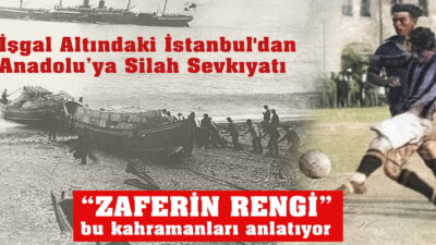  Futbol Sadece Futbol Değildir… İşgal Altındaki İstanbul’da faaliyet Gösteren