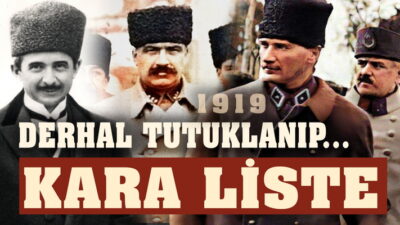 ﻿ İngiliz Gizli Servisi Talimatı: Mustafa Kemal Tutuklansın İstanbul işgal