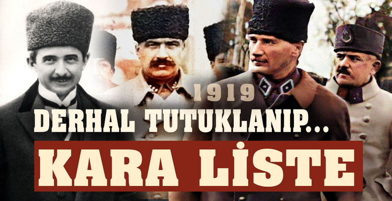 ﻿ İngiliz Gizli Servisi Talimatı: Mustafa Kemal Tutuklansın İstanbul işgal