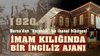 Bursa’dan çok “duygusal” ve “karanlık” ihanet hikayesi İMAM KILIĞINDA BİR