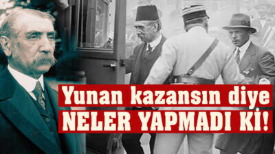  “Keşke Yunan kazansa!” diyenler neler yapmadı ki VENİZELOS SİZE