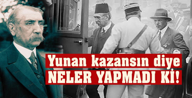  “Keşke Yunan kazansa!” diyenler neler yapmadı ki VENİZELOS SİZE