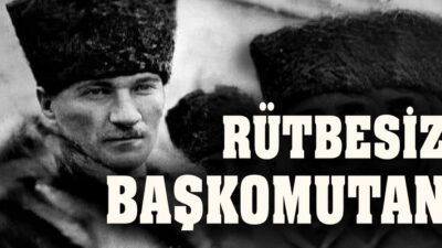  Muhaliflerin siyasi manevrası, gün gelecek ters tepecekti RÜTBESİZ BAŞKUMANDAN!