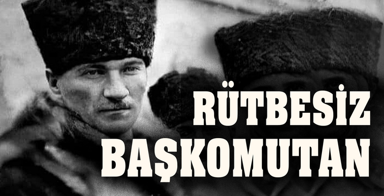  Muhaliflerin siyasi manevrası, gün gelecek ters tepecekti RÜTBESİZ BAŞKUMANDAN!
