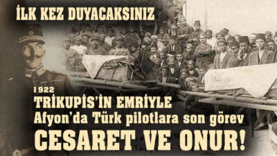 ﻿ Afyon’da Şehit Türk Pilotlara Tören! Düşmanın da Şereflisi Gerek