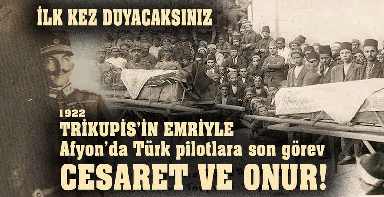 ﻿ Afyon’da Şehit Türk Pilotlara Tören! Düşmanın da Şereflisi Gerek