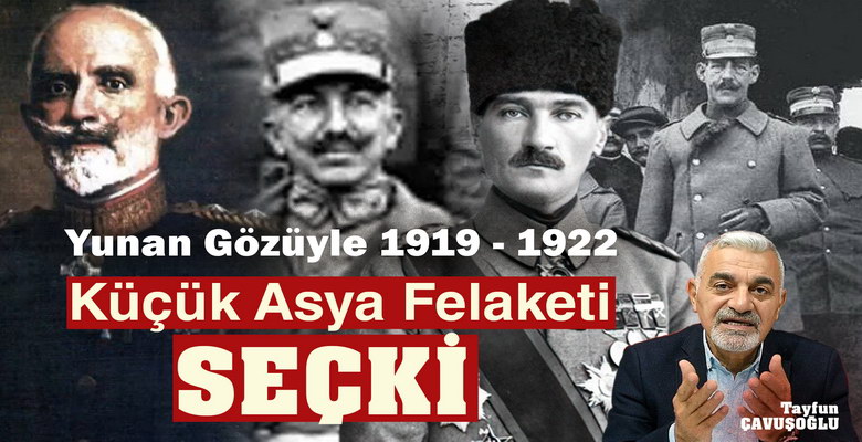  Yunan Gözüyle Küçük Asya Felaketi (6 Bölüm Tek Part)