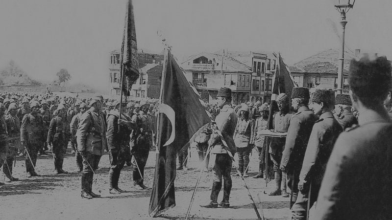 Konumuz, TRT’de yayınlanan ve Mustafa Kemal’in adının bir kez bile