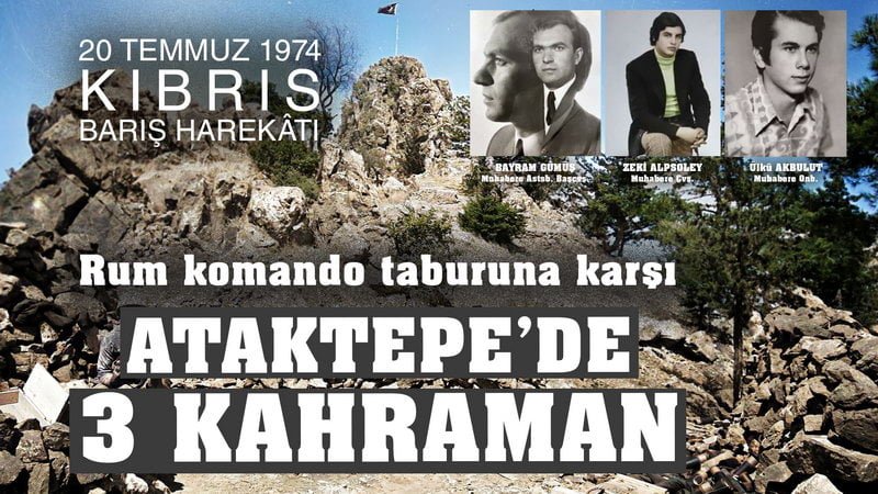 VİDEO - Gece saatlerinde Rumlar dört bir yandan saldırıya geçti.
