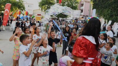 Osmangazi Belediyesi hayata geçirdiği Köyümüzde Şenlik Var projesi ile müzik,