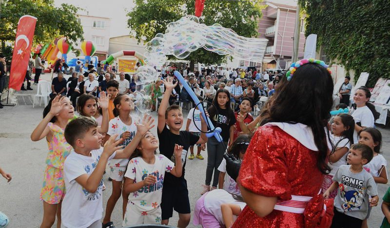 Bursa’nın en şen köyleri Osmangazi’de