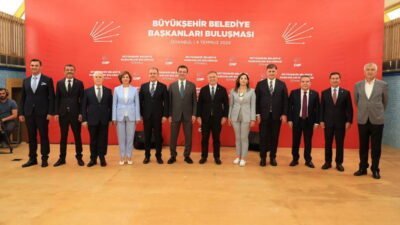 CHP Genel Başkan Yardımcısı Gökan Zeybek ile TBB ve İBB