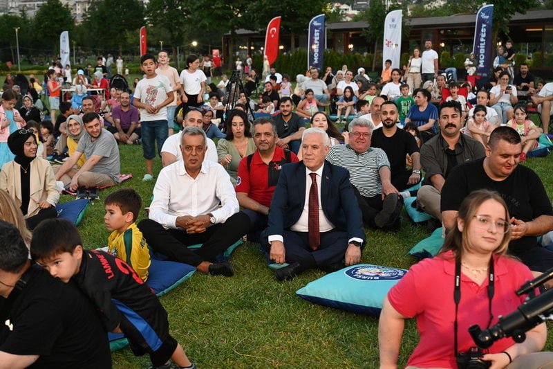 Bursa Büyükşehir Belediyesi tarafından bilimi kolay ulaşılabilir hale getirmek ve