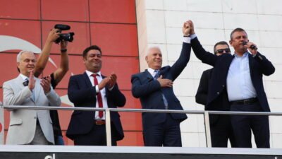 VİDEO - CHP Genel Başkanı Özgür Özel, Bursa Büyükşehir Belediye