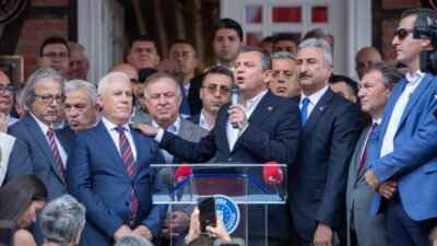 Cumhuriyet Halk Partisi (CHP) Genel Başkanı Özgür Özel, Bursa Büyükşehir