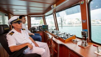 Bursa Büyükşehir Belediyesi tarafından şehir içi deniz ulaşımını canlandırmak amacıyla