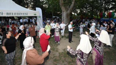 Osmangazi Belediyesi bu yıl ilk kez düzenlediği ‘Köyümüzde Şenlik Var’