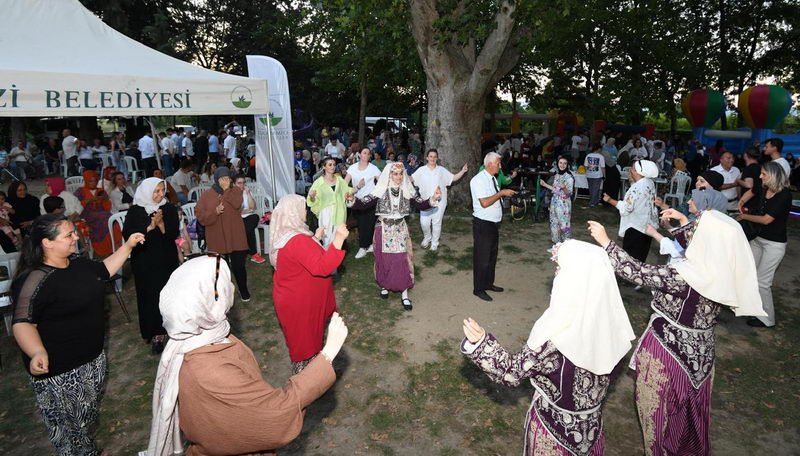 Osmangazi Belediyesi bu yıl ilk kez düzenlediği ‘Köyümüzde Şenlik Var’