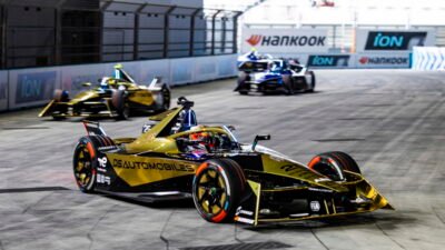 DS Automobiles ve PENSKE AUTOSPORT, ABB FIA Formula E Dünya