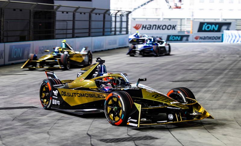 DS Automobiles ve PENSKE AUTOSPORT, ABB FIA Formula E Dünya