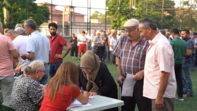 Bursa Yıldırım Belediyesi, Demetevler Mahallesi 3. bölgede tapu çalışmalarını tamamlayarak