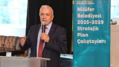 Nilüfer Belediyesi, kentin geleceğini şekillendirecek Stratejik Plan çalışmalarını tamamlamak üzere.