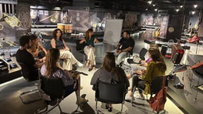 Nilüfer Belediyesi’nin, düzenlediği Nilüfer Kültür Forumu’nda, çeşitli ülkelerden katılımcılar  kültür