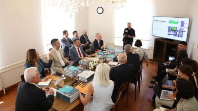 Marmara Belediyeler Birliği (MBB) Encümen Toplantısı, MBB Başkanı Mustafa Bozbey