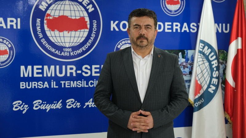 Memur-Sen Bursa İl Temsilcisi,