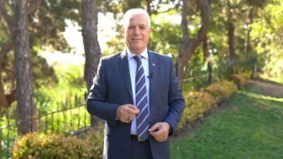 Bursa Büyükşehir Belediye Başkanı Mustafa Bozbey, Uludağ Üniversitesi kampüsündeki yangın