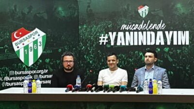 Bursaspor’da akşam yapılan toplantının ardından teknik direktör Pablo Martin Batalla