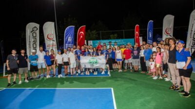Bursa’daki ilk ‘Pickleball Turnuvası’, Bursa Büyükşehir Belediyesi ve Uluslararası Pickleball