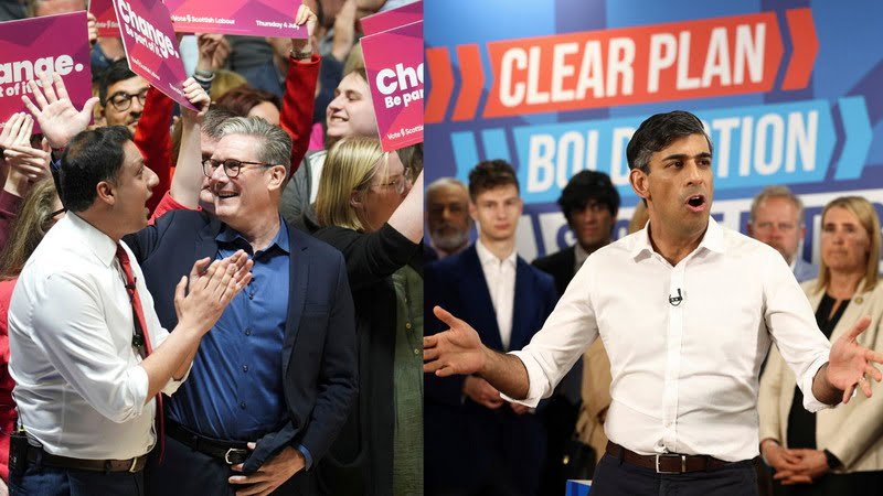 Ülkenin yeni başbakanı olacak İşçi Partisi lideri Keir Starmer, "Sıra