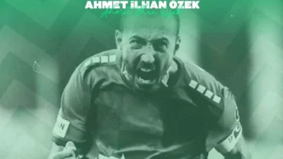 Bursaspor Kulübü, Ahmet İlhan Özek’i kadrosuna kattığını duyurdu