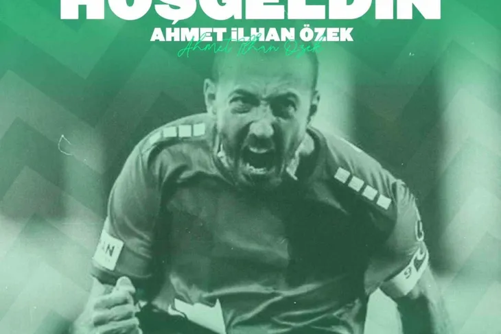 Bursaspor Kulübü, Ahmet İlhan Özek’i kadrosuna kattığını duyurdu