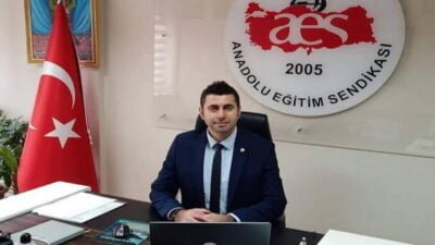 BASK ve Anadolu Eğitim Sendikası Genel Başkanı Mehmet Alper Öğretici,