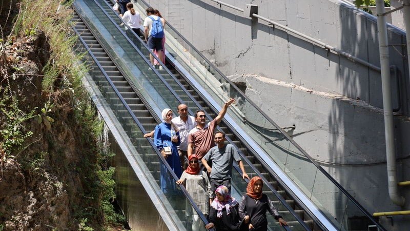 Arıza vermesi üzerine hızlı bir şekilde bakıma alınan Balibey Han