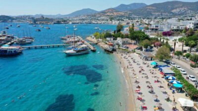 Araştırma sonucuna göre; en çok konuşulan tatil beldesi Bodrum olurken